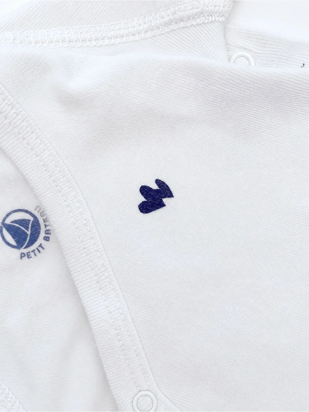 Petit Bateau Lot of 5 Bodies 1M